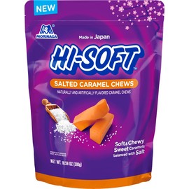 HI-SOFT Salted Caramel Chews Stand Up Bag 10.59 oz