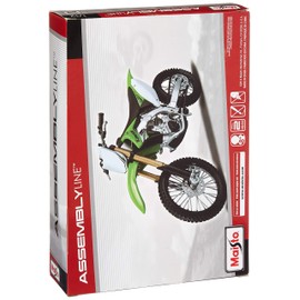 1: 12 Al Kawasaki KX 450F (Colors May Vary)