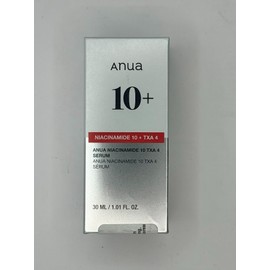 ANUA Niacinamide 10 + TXA 4 Serum, Hyaluronic Acid, Tranexamic acid, Facial