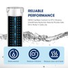 MARRIOTTO Water Filter Compatible with XWFE (Built-in CHIP), Replacement for