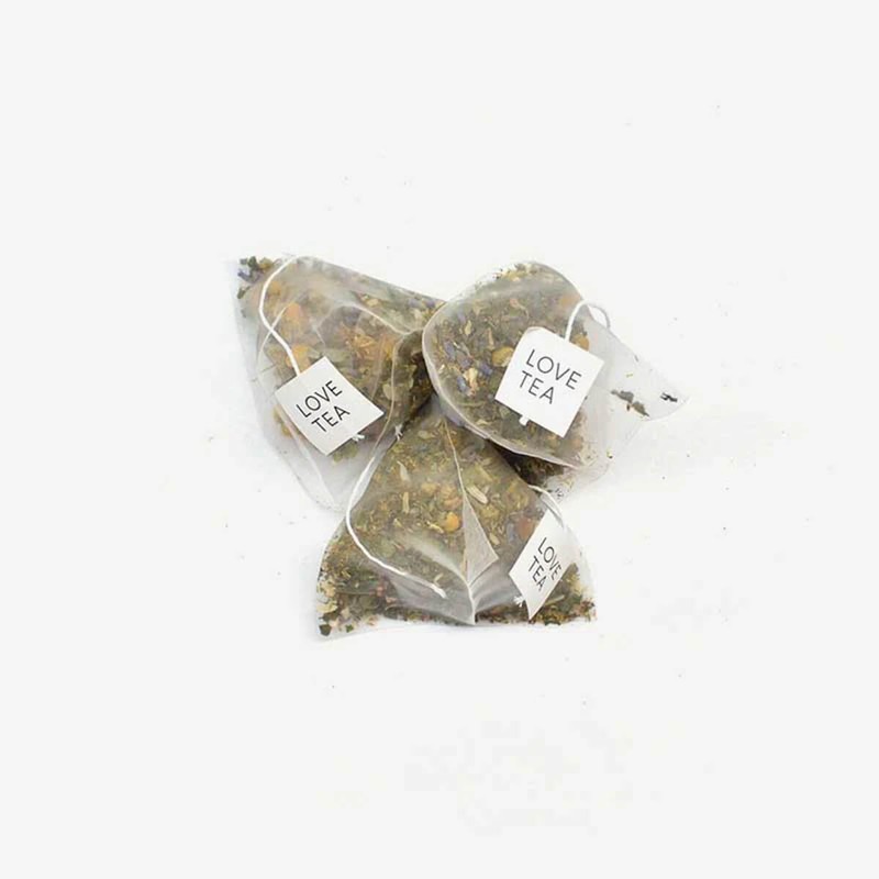 Love Tea Calming Pyramid Tea Bags, 20 Tea Bags