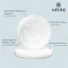 Vikko Dinner Plates, Set of 6 White Alabaster Plates, 11"