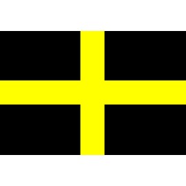 Saint David Welsh Flag 3'x5' Wales Banner
