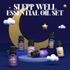 SALKING Sleep Essential Oils Set, Pure and Natural Essential Oils, Fragrance
