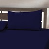 My home store Fitted Sheet 25 cm Deep Brushed Microfiber