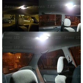 SevenLeds Led Kit for Honda Civic EG EK or Del Sol 1992-2000 Dome Led Llight