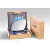 EAP Driver Side Mirror Glass Compatible with Hyundai Venue 2020-2024,