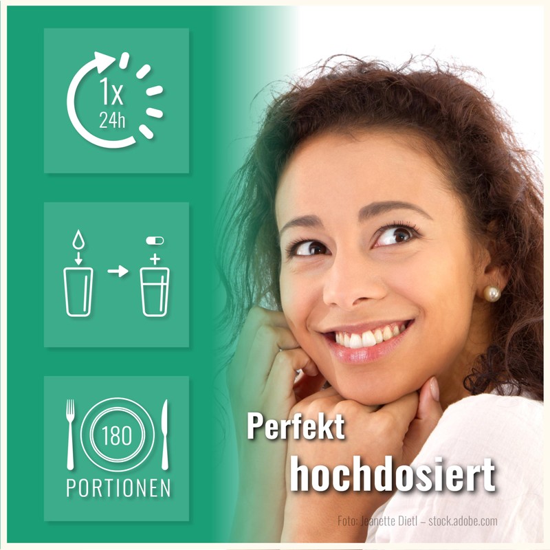 Zinc + Histidine with 180 Vegan Capsules Thanks to Histidine