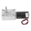DC Geared Motor Small 18W Large Torsion Reversible Turbine Worm