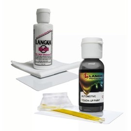 Langka 2oz Blob Eliminator and 1oz Touch-Up Paint Compatible with 2025, Lexus, IS 500, 1L1, Sonic Chrome Metallic.