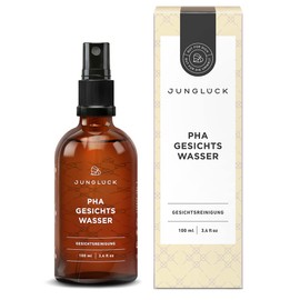 JUNGLÜCK PHA Facial Toner, Mild Facial Toner with Gentle Exfoliating Effect, Stimulates Skin Renewal