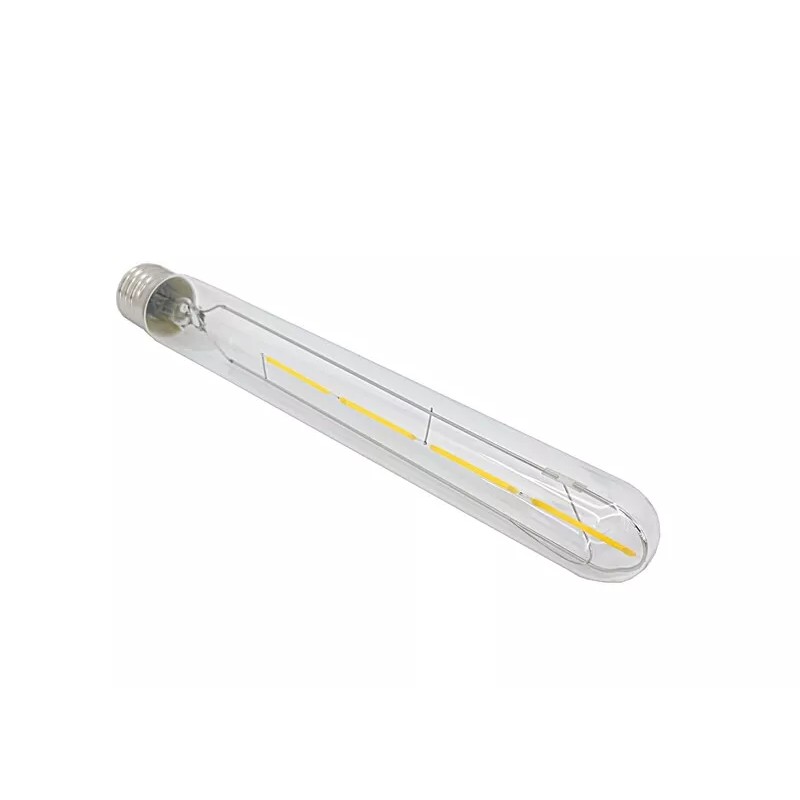 FixtureDisplays T10/30 LED Tubular Bulb 15W Warm White 2700K Long