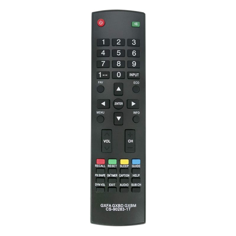 Beyution GXFA GXBD GXBM CS-90283-1T Replacement Remote Control Fit for