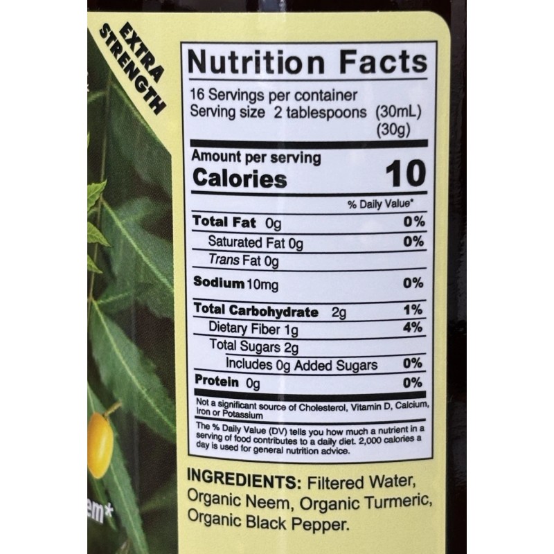 Livingston Natural Herbal Labs Pure Neem With Turmeric By Livingston