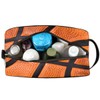 Retro Basketball Travel Toiletry Bag for Boys Men, Waterproof Hanging