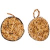 Garden Ting Mealworm Suet Coco Halves Wild Bird Treat, 400