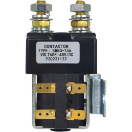 Unbranded For Albright SW80B-156 Contactor 48V Curtis ZAPI B4SW11 W12 Controller Forklift
