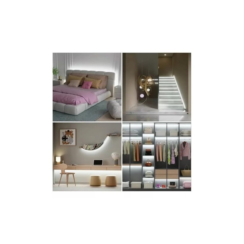 Dosyu Rollo Tira Led 5m 120 Leds 2835 IP20 Interiores