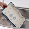 Wisenvoy Baking Dish Ceramic Bakeware Sets Lasagna Pan 2-pcs Casserole