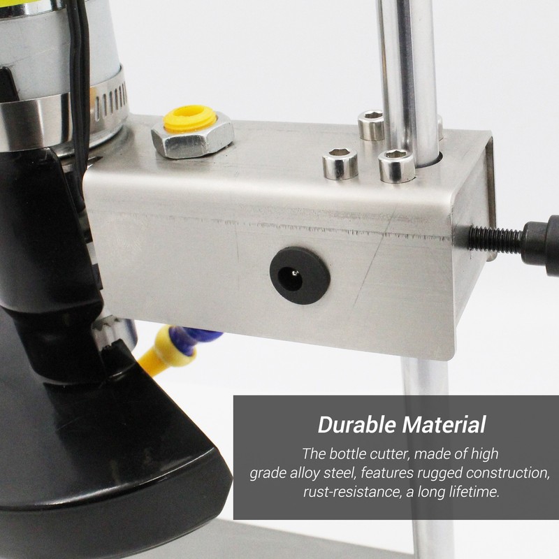 Electric Glass Bottle Cutter Cutting Tool Cutting Machine with 7