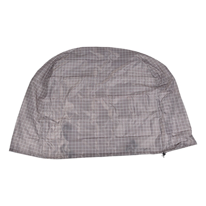 Firewood Rack Cover Dustproof Waterproof Sun Protection Round Outdoor Log