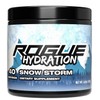 Rogue Hydration Sugar-Free Electrolyte Powder Drink Mix Tub - 40