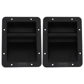 MILISTEN 2pcs Useful Recessed Speaker Handles Replacement Audio Speaker Cabinet Handles