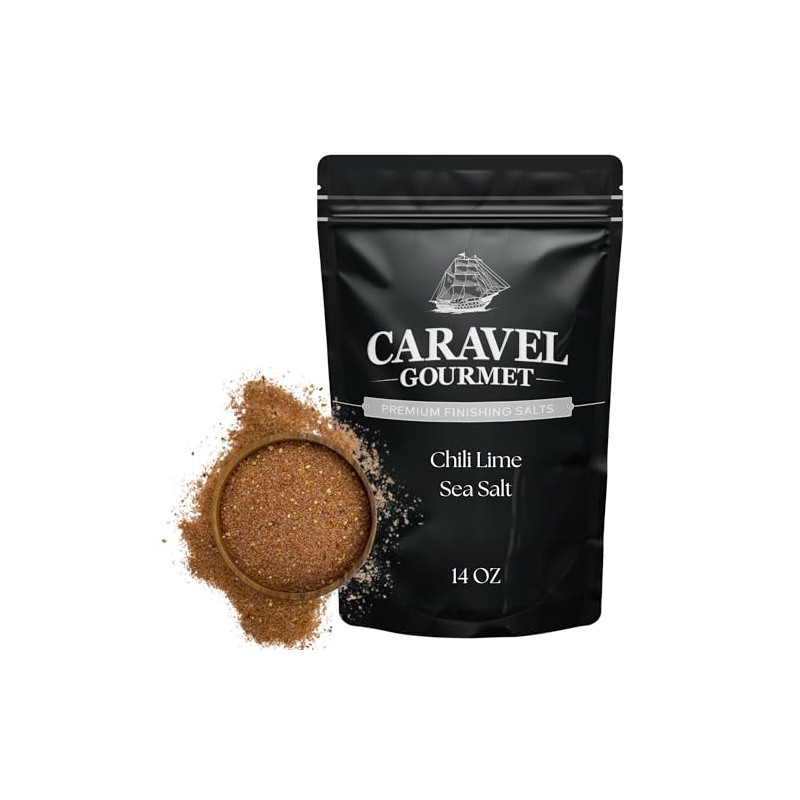 Chili Lime Sea Salt - Refill Pouch