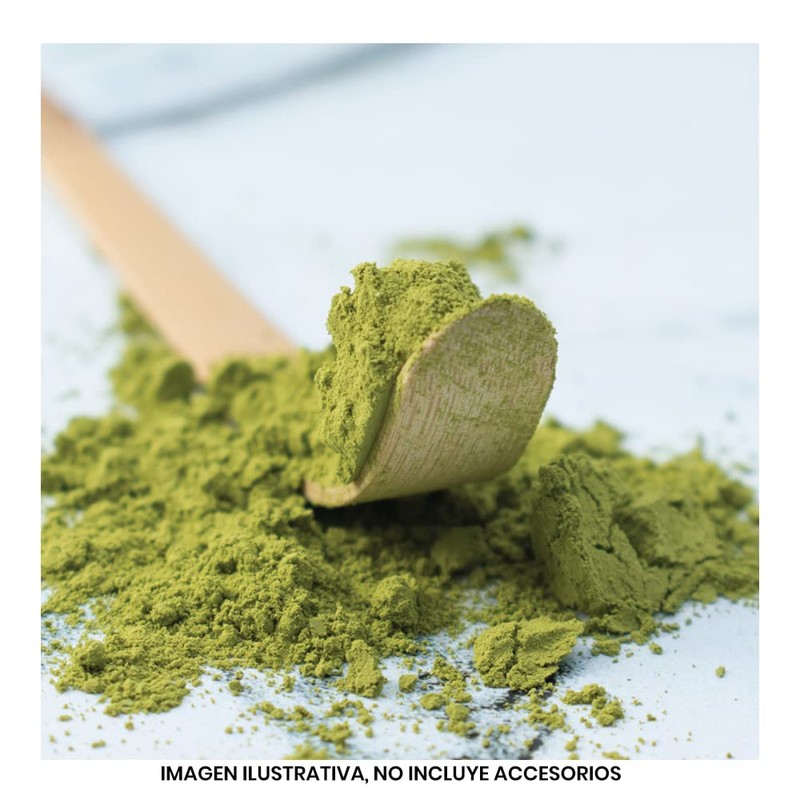 Matcha latte para preparar bebidas frias o calientes. 400gr