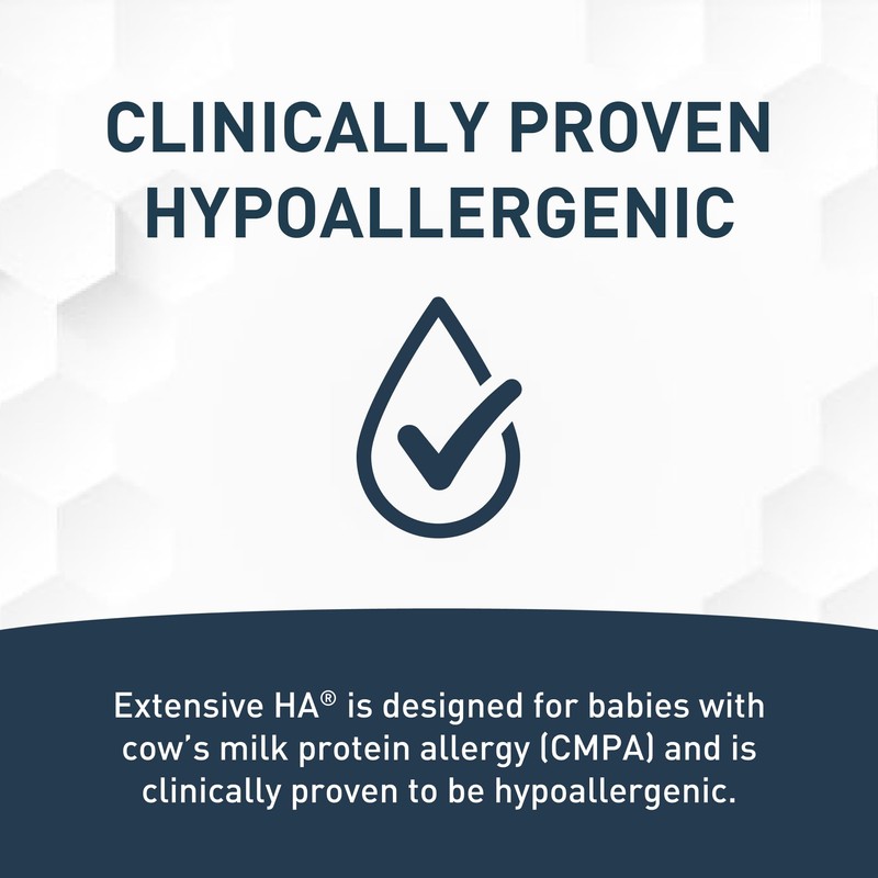 Extensive HA® Hypoallergenic Infant Formula with Iron, DHA & Probiotics,