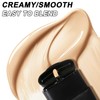 Apooliy 2pcs Matte Liquid Foundation,Full Coverage,Flawless Makeup, Minimizes Pores,Lightweight, 24Hr