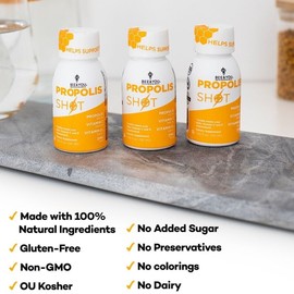 BEE & YOU, Propolis Shot, Pack of 3 Pc