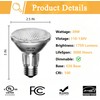 MISDOOD Par20 Halogen Flood Light Bulb, 39W 120V PAR20 Light