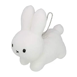 Sekiguchi Bluena Family Rabbit Polyester Pass Case Height about 12.5 cm (approximately 4.9 inches)