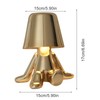 Table Lamp 3W Touch Control Dimmable Eye Protection Decorative Night