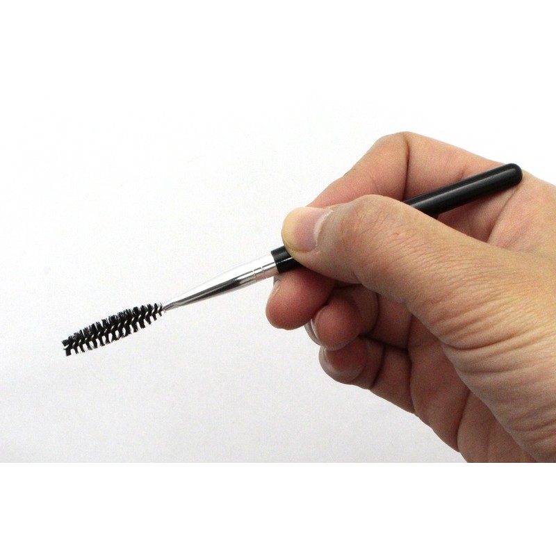 Shishida Seishindo Makeup Brush, KU Series, Rolling Brush, Nylon Hair
