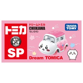 Takara Tomy Tomica Dream Tomica SP Chiikawa Mini Car Toy 3 Years Old