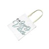 Le Jardin du Lin Bedruckte Einkaufstasche, Tasche, Faltbar, Stofftasche mit