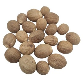 Whole Nutmeg 40g - 1.95Kg Premium Quality Myristica Fragrans (220 grams)