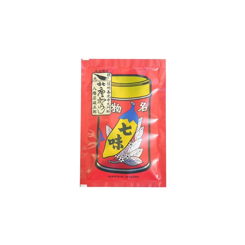 Yawataya Isogoro shichimi pepper (bag) 18g x 2 pieces