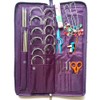 MAYMII 104 Pcs Knitting Kit Stainless Steel Knit Needles Straight+Circular