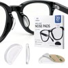 Silicone Anti-Slip Nose Pads for Glasses - 10 Pairs