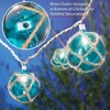 Nautical String Lights, Beach Theme Float Lights Set of 10