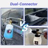 Tool Daily Foam Cannon for Pressure Washer with Double Tip