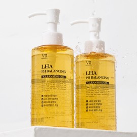 1+1 Mildly Acidic LHA Cleansing Oil 200ml_2ea (Medium-Irritating Makeup Blackhead Removal) / 1+1 약산성 LHA 클렌징오일 200ml2개 (저자극 메이크업 블랙헤드제거)