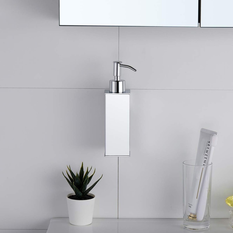 BGL Soap Dispenser Stainless Steel 304 Wall Mount Liquid and