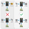 briidea Automatic Transfer Switch, 50A 5500 Watt ATS Dual Power