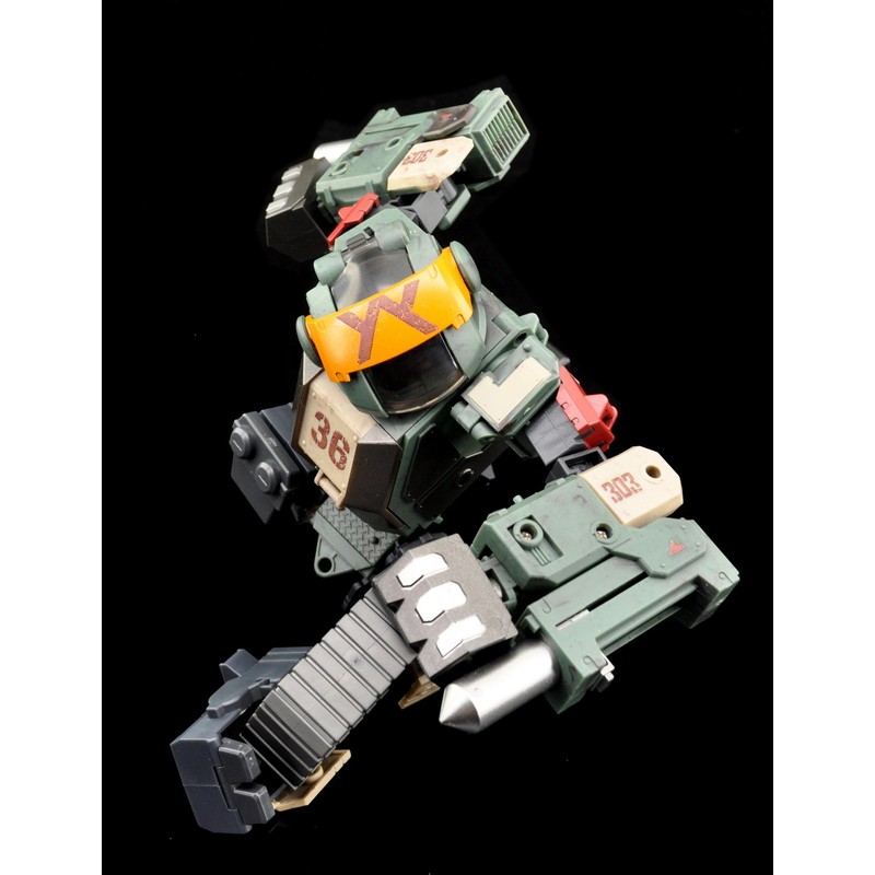 Acid Rain B2Five Marine Sieger Stronghold ST2M Figure Set