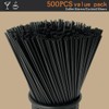 Coffee Stirrers Sticks, 500 Cocktail Bar Straws for Drinks -