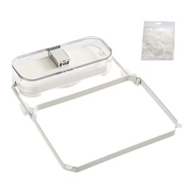 Kitchen Sink Strainer Sink Strainer for Kitchen and Bathroom (White)